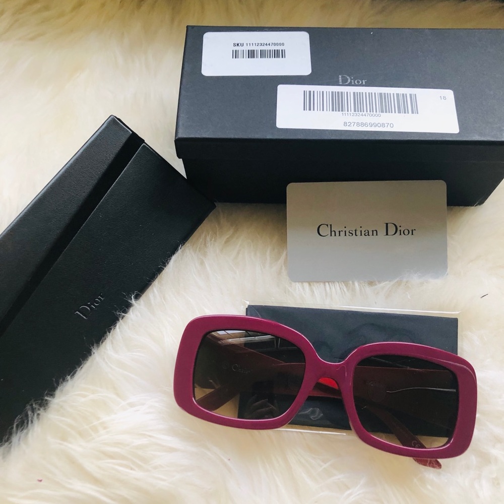New authentic Christian Dior Sunglasses